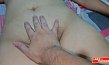 Massage and masturbation with Esther Chiclayo