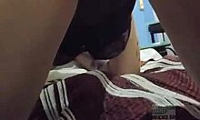 Amateur couple's steamy homemade video featuring wife's tight pussy