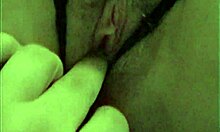 Young wife gets fingering and cunnilingus from her lover